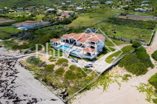 10 bed-rooms luxury BEACH VILLA - Guana Bay - 3