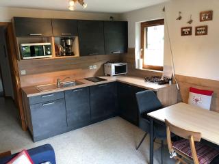 Appartement lumineux avec balcon et parking, 6 pers. - FR-1-198-241 - Châtel - 0