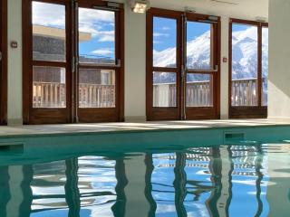 Appartement 2 pièces cabine, 6 pers., piscine, parking, animaux & wifi - FR-1-636-52 - 6