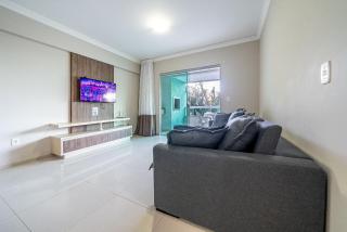 113 - Apto 3 dorm c/ sacada 130m do mar - 9