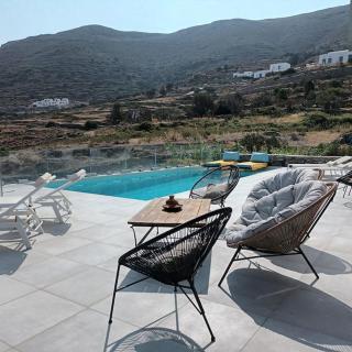 Dream Villas Paros 1 ολόκληρος χώρος με πισίνα - Parikia - 2