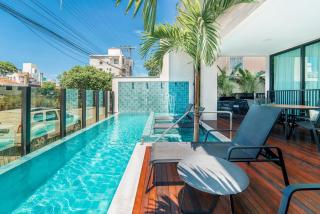 Lindo Apartamento com 2 suítes e piscina em Bombas 705 - Bombinhas - 9