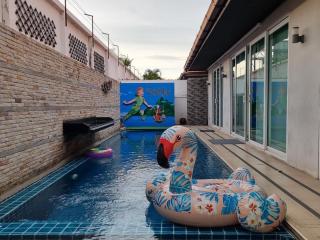 Peter Pan Poolvilla - Jomtien Beach - 3