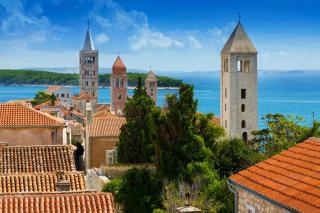 Apartment in Rab with Seaview, Balcony, WIFI, Washing machine (3728-1) - Rab - 5
