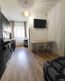 Corte tres beau T2 neuf hyper centre 4 personnes calme et lumineux wifi lave linge - Corte - 7