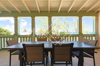 5 bed-rooms Beach-front Duplex of 189 m2 at Orient Beach - Orient Bay - 4