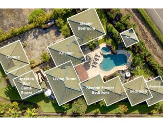 Hale Mele Polynesian Pod Style Home with private Pool, Hot Tub, E-bikes and Golf Cart - Waikoloa - 1