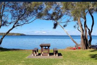 Milk Wharf Cottage - Wallis Lake - Forster - 9
