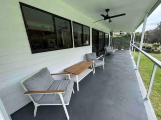 Milk Wharf Cottage - Wallis Lake - Forster - 5