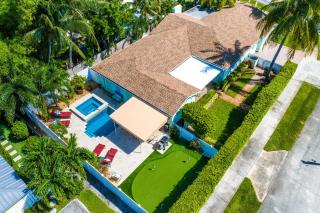 Heated Pool-Spa & Putting Green! Walk to The Ave, 1mi to beach! - Delray Beach - 7