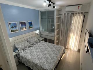 APTO RIVIERA 2 DORMS COM AR A 180 m DA PRAIA E PISCINA CLIMATIZADA ! APROVEITE AS TARIFAS MENORES DA BAIXA TEMPORADA ! - 4