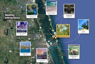 Fort Pierce - 2BD,2BA Tropical Surfside Retreat - Fort Pierce - 5