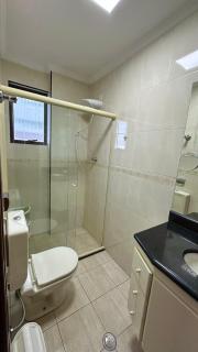 Belo apartamento de frente ao mar - Vila Caiçara - Praia Grande - 1
