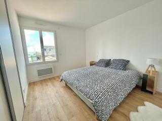 Maison moderne, 4 chambres, 150m de la mer, terrasse, WIFI, quartier calme - FR-1-231-291 - 4