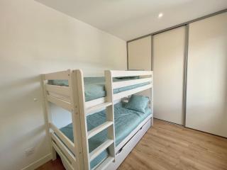 Maison moderne, 4 chambres, 150m de la mer, terrasse, WIFI, quartier calme - FR-1-231-291 - 1