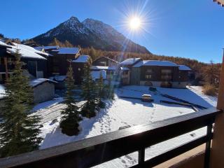 Appartement sur les pistes à Montgenèvre avec parking privé - Bien entretenu et bien exposé - FR-1-445-199 - Montgenèvre - 9