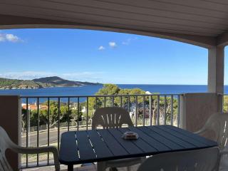 Studio cabine Banyuls-sur-Mer avec balcon, clim, parking et WiFi - FR-1-225C-134 - Banyuls-sur-Mer - 0
