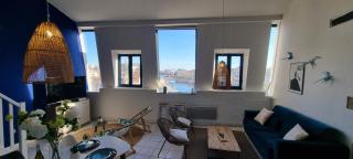 Le Tassigny, Duplex Superbe Vue sur les Quai, Centre Historique - Sète - 1