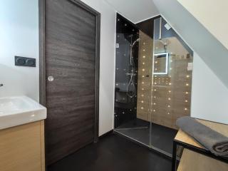 L'ACIÉRIE Logis de luxe avec Jacuzzi - Champagnole - 4