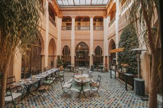 Riad Le Perroquet Bleu Suites & Spa - Marrakech - 7