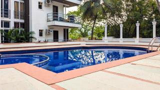 Poolside Paradise 1Bhk Luxury Apartment in Siolim. - Siolim - 0