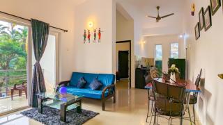 Poolside Paradise 1Bhk Luxury Apartment in Siolim. - Siolim - 6