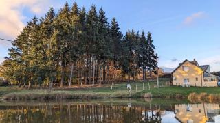 Gîte l'étang des Soays, étang de pêche privé - Saint-Émiland - 7
