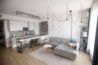 Sea view apartment on 24th floor! - Klaipėda - 9