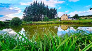 Gîte l'étang des Soays, étang de pêche privé - Saint-Émiland - 0