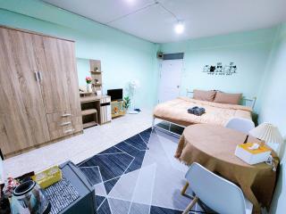 814-STP Homely room Free Wi-Fi and Near BTS line - Bangkok - 8