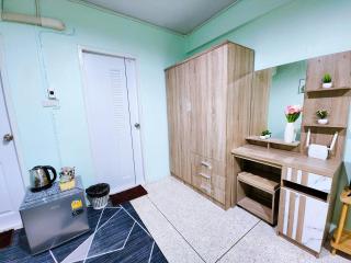 814-STP Homely room Free Wi-Fi and Near BTS line - Bangkok - 5