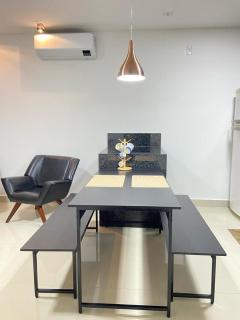 Apartamento mobiliado a 500m do Goiânia Shopping - 5
