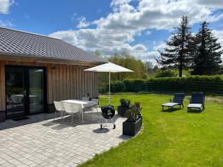 Ferienhaus Auszeit mit Sauna - Schwarz - 0