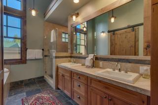 Norse Hall in Tahoe Donner - Gorgeous Home with Private Hot Tub and Gourmet Kitchen - 1