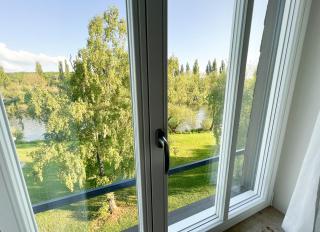Schönes Single Dachgeschoss-Apartment mit Mainblick - Frickenhausen - 3