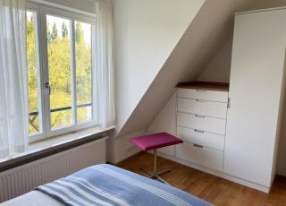Schönes Single Dachgeschoss-Apartment mit Mainblick - Frickenhausen - 4