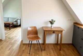 Schönes Single Dachgeschoss-Apartment mit Mainblick - Frickenhausen - 1