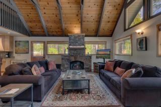 Piney wood - Quiet 2 BR Loft w Private Hot Tub - Carnelian Bay - 7