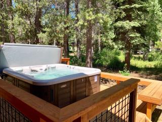 Olympic Valley Hideaway - Newly Remodeled Cabin with Private Hot Tub - Olympic Valley - 7
