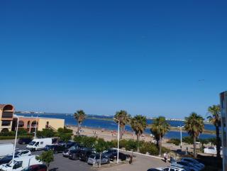 Appartement vue mer, plage à 20m - Gruissan - 8