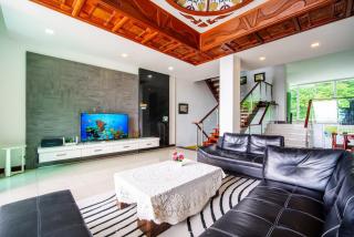 芭东Villa1三卧双海景泳池别墅中英泰三文管家 - Patong - 9