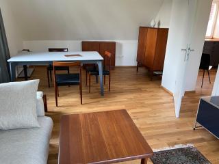 Schönes Single Dachgeschoss-Apartment mit Mainblick - Frickenhausen - 6