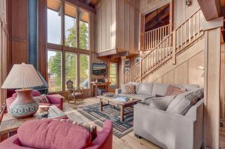 View at Dollar Point - Beautiful Lake Views with Sunny Deck, Quiet Neighborhood, Near Skiing - Tahoe City - 8