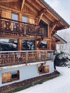Grand chalet à la montagne - Bourg-Saint-Maurice - 4
