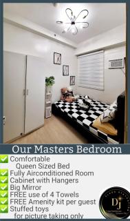 DJ Place Staycation in Quezon City at Trees Residences - Manila - 3
