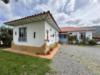 Casa chalet Campestre 2km - Villa de Leyva - 7