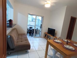 Apê com churrasqueira guilhermina - 9