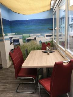 Ferienwohnungen Norderney Haus Julianne Wohnung Austernfischer Familie Poppinga - 4