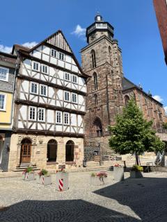 Schloßbergwohnung Löwenhaus - Homberg - 8