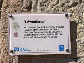 Schloßbergwohnung Löwenhaus - Homberg - 9